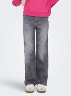 Clearance KOGMADISON Wide leg fit Jeans Børn Tøj·Jeans