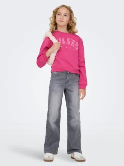 Clearance KOGMADISON Wide leg fit Jeans Børn Tøj·Jeans