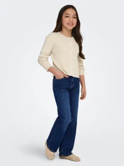 KOGMADISON Wide leg fit Jeans Børn Tøj·Jeans
