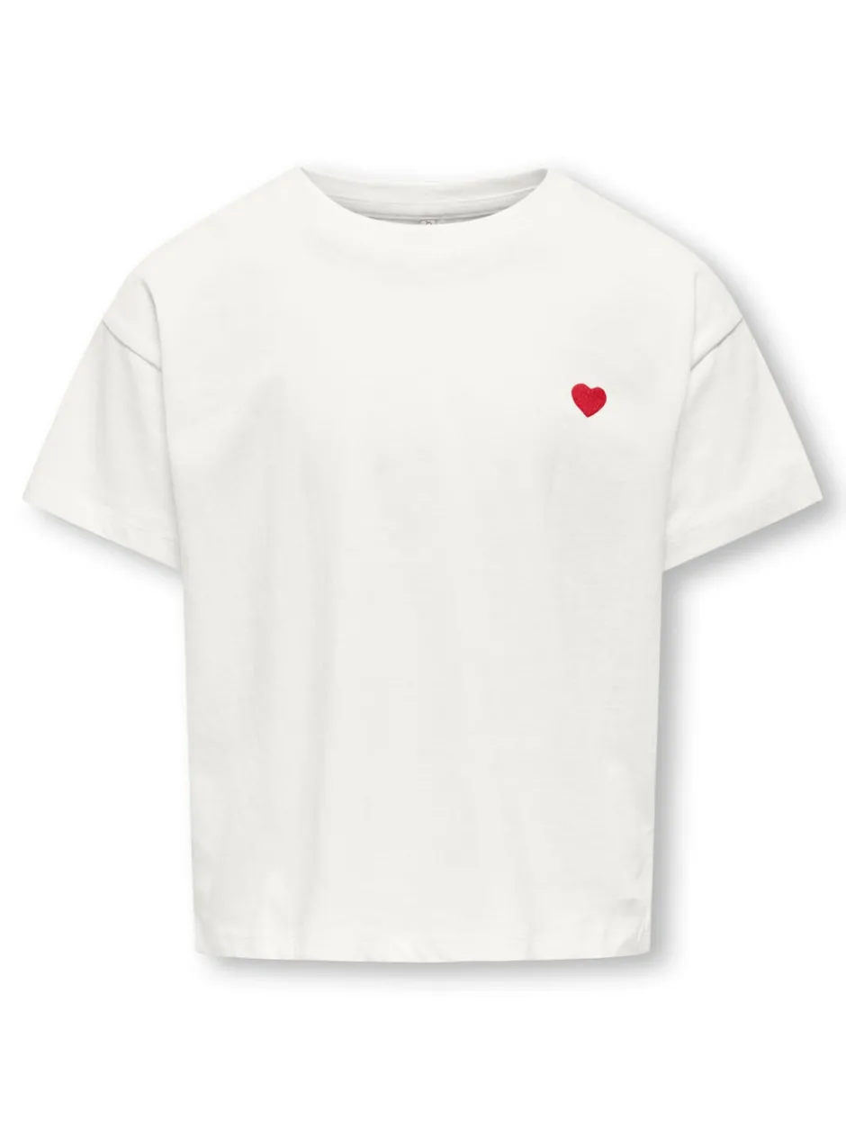 Clearance KOGMAIKEN T-shirt Børn Tøj·Toppe