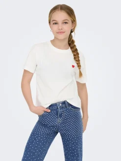 Clearance KOGMAIKEN T-shirt Børn Tøj·Toppe