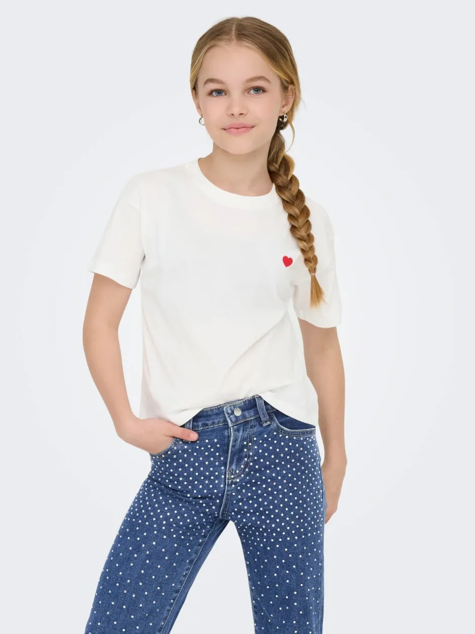 Clearance KOGMAIKEN T-shirt Børn Tøj·Toppe