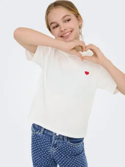 Clearance KOGMAIKEN T-shirt Børn Tøj·Toppe