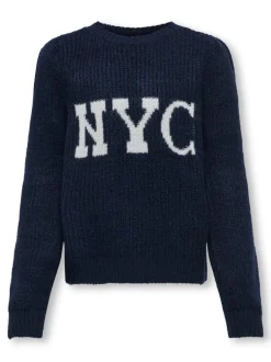 KOGMANHATTAN Striktrøje Børn Tøj·Strik & Cardigans