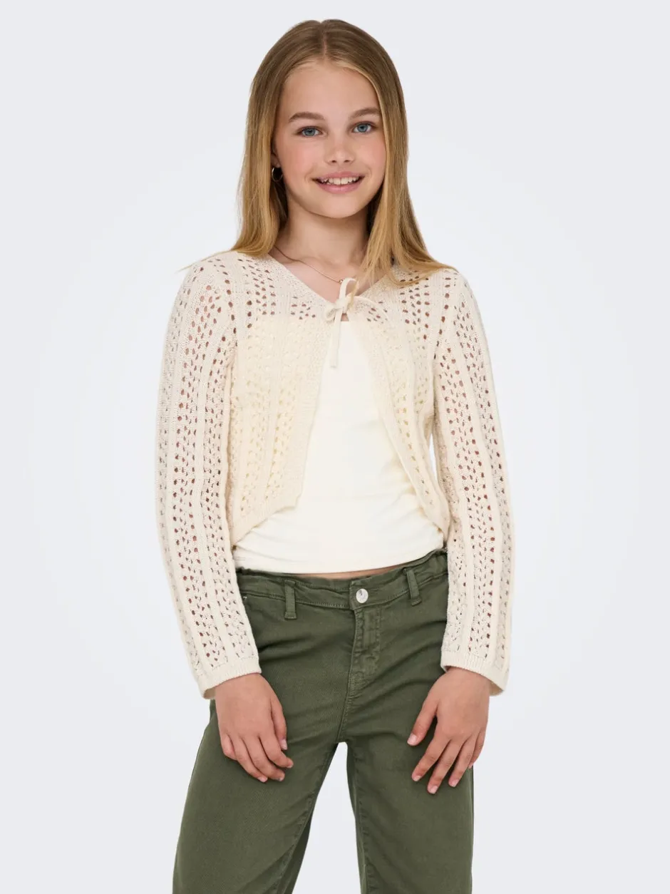 Clearance KOGMARINA Cardigan Børn Tøj·Strik & Cardigans