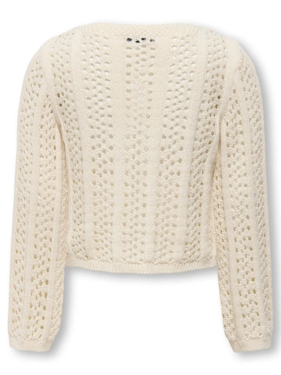 Clearance KOGMARINA Cardigan Børn Tøj·Strik & Cardigans