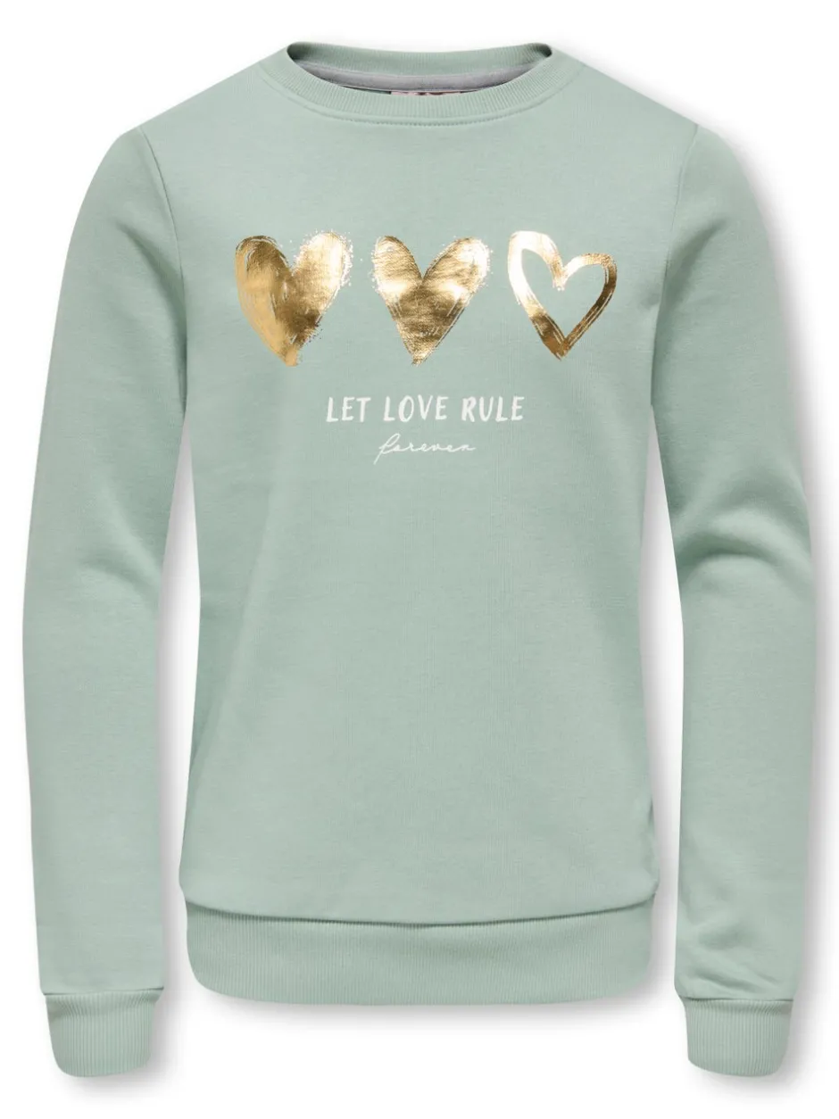 Outlet KOGMARY Sweatshirt Børn Tøj·Sweatshirts