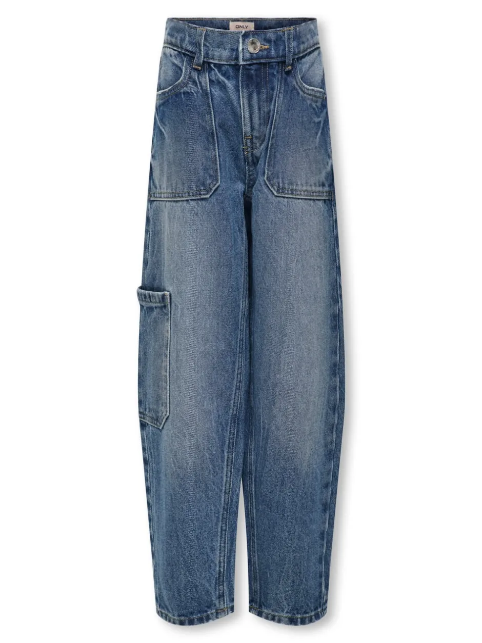 Clearance KOGMILANI Balloon fit Jeans Børn Tøj·Jeans