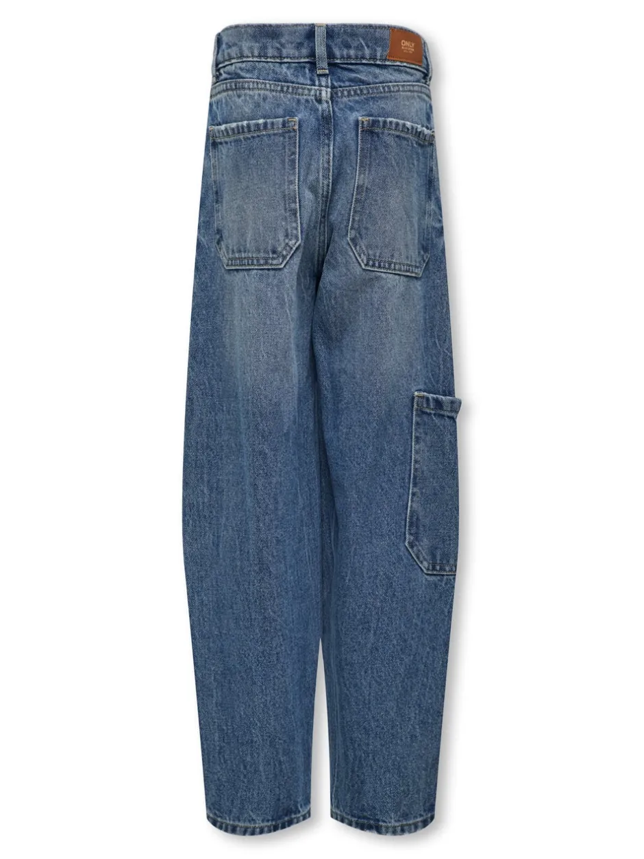 Clearance KOGMILANI Balloon fit Jeans Børn Tøj·Jeans