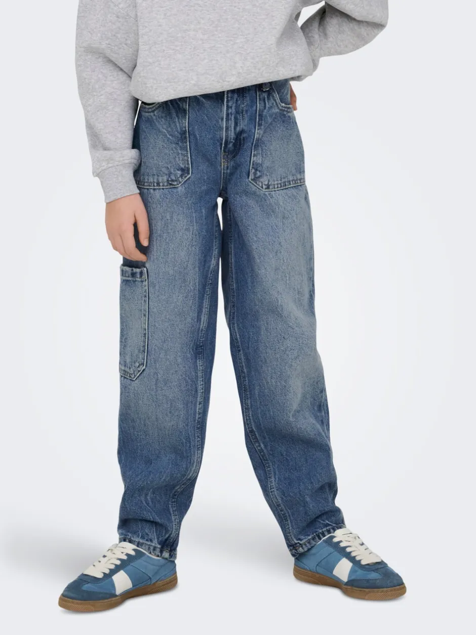 Clearance KOGMILANI Balloon fit Jeans Børn Tøj·Jeans