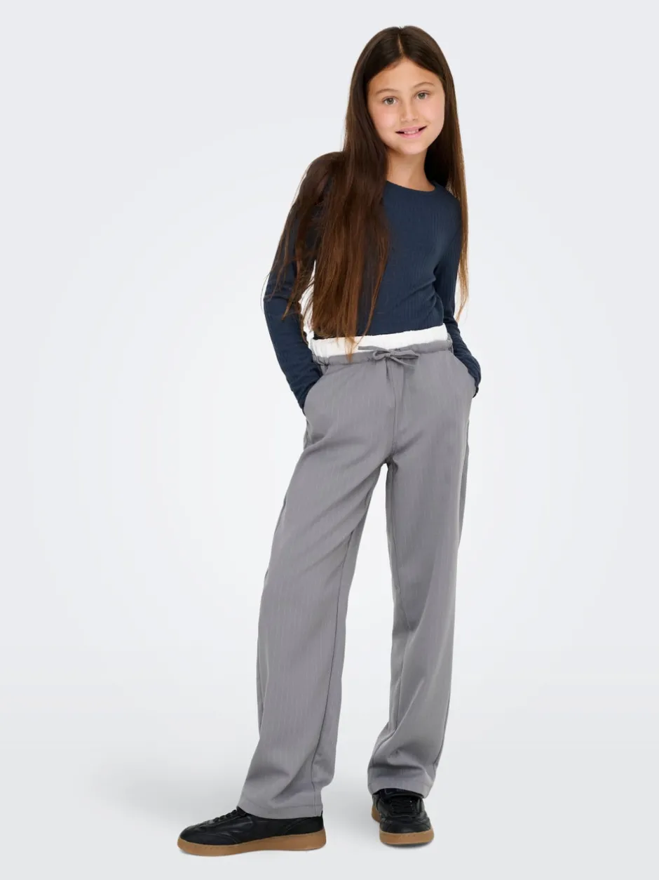 Outlet KOGMILEY Straight fit Bukser i wide fit Børn Tøj·Bukser