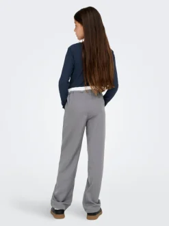 Outlet KOGMILEY Straight fit Bukser i wide fit Børn Tøj·Bukser