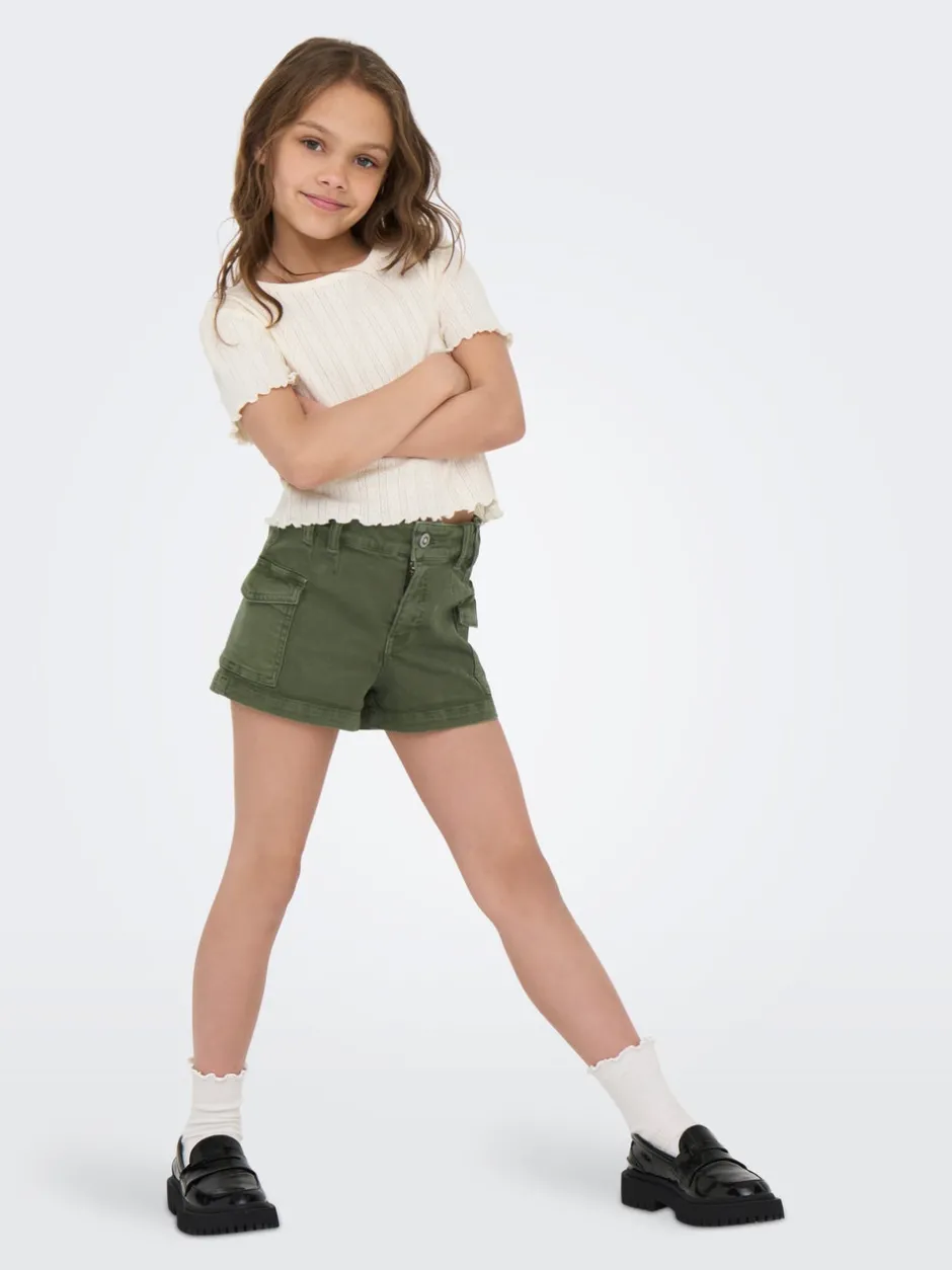 Online KOGMISSOURI Høj talje Regular fit Shorts Børn Tøj·Shorts