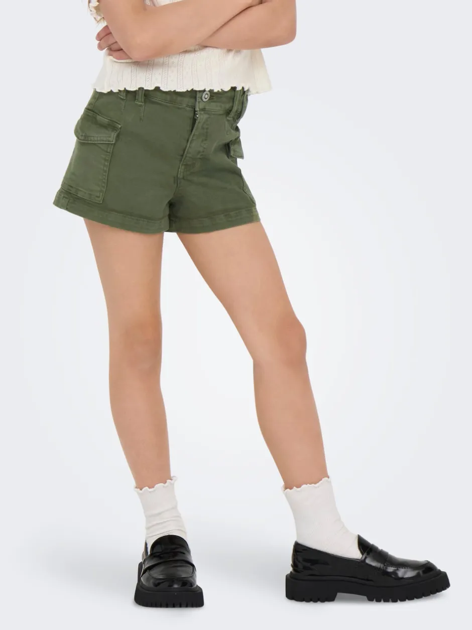 Online KOGMISSOURI Høj talje Regular fit Shorts Børn Tøj·Shorts