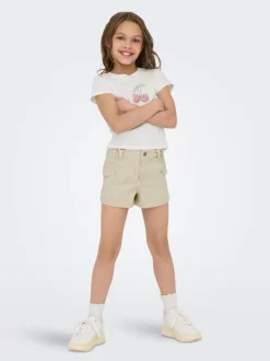 Hot KOGMISSOURI Høj talje Regular fit Shorts Børn Tøj·Shorts