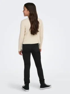 Best KOGMISSOURI Slim fit Cargobukser Børn Tøj·Bukser