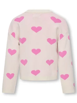 Outlet KOGMONTANA Striktrøje Børn Tøj·Strik & Cardigans