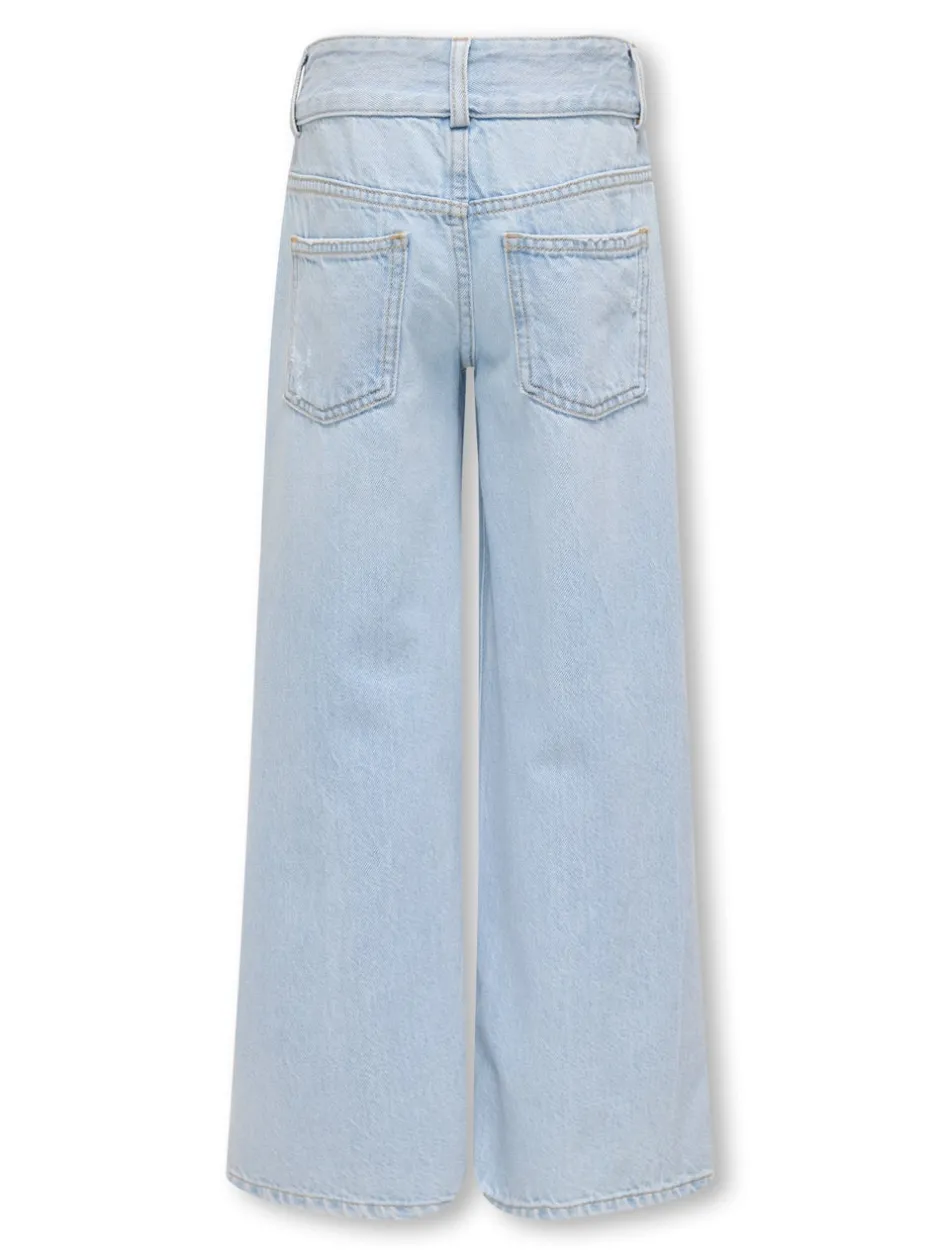 Online KOGMOTT Wide leg fit Jeans Børn Tøj·Jeans