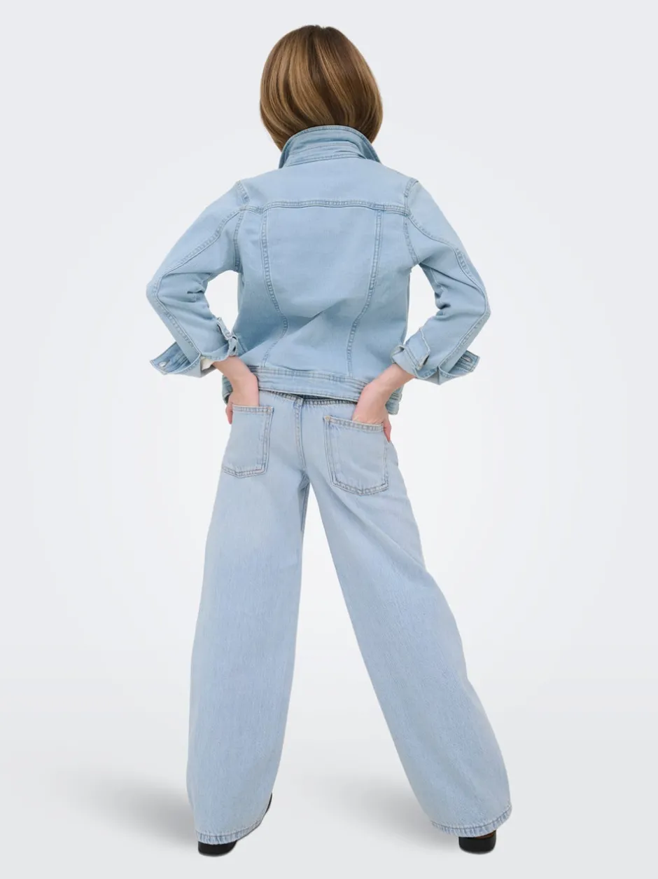 Online KOGMOTT Wide leg fit Jeans Børn Tøj·Jeans