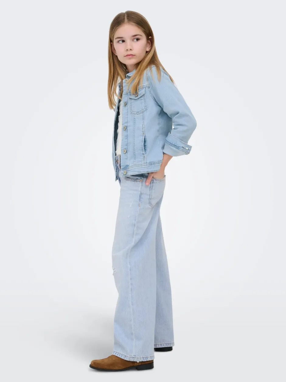 Online KOGMOTT Wide leg fit Jeans Børn Tøj·Jeans
