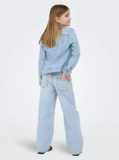 Online KOGMOTT Wide leg fit Jeans Børn Tøj·Jeans