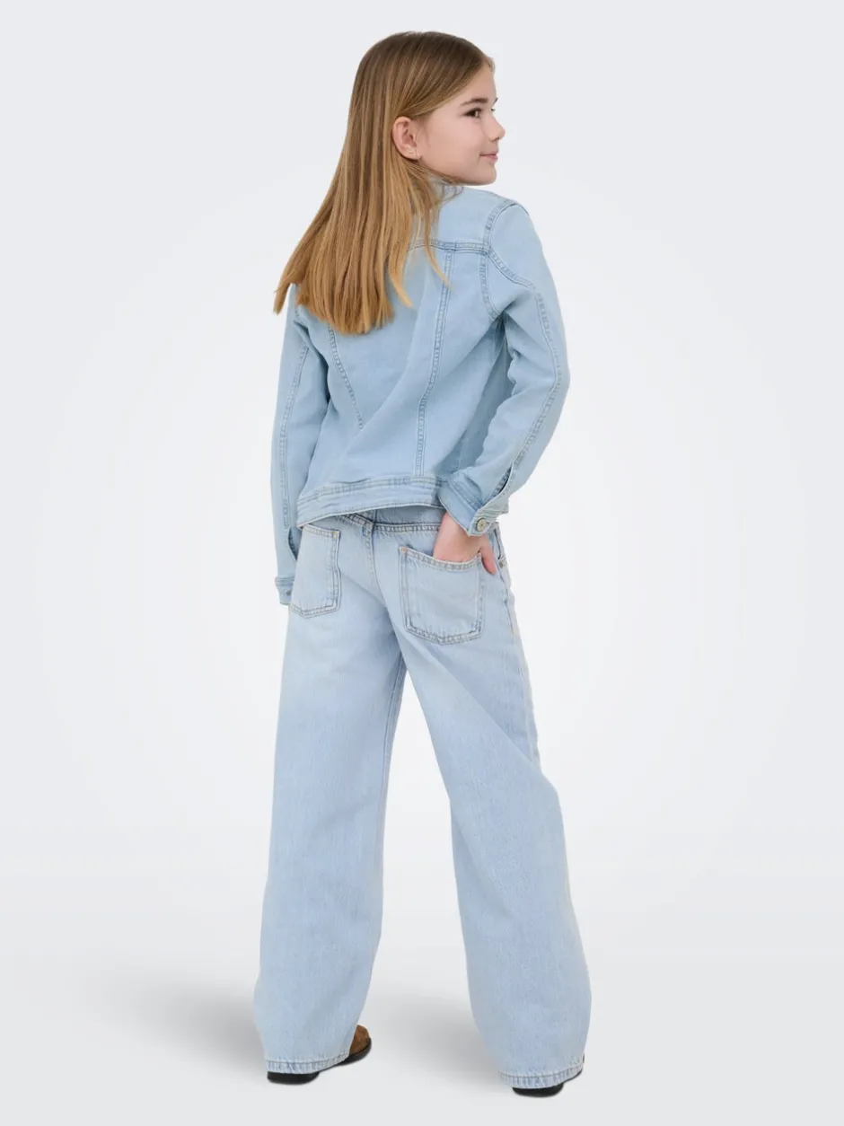 Online KOGMOTT Wide leg fit Jeans Børn Tøj·Jeans