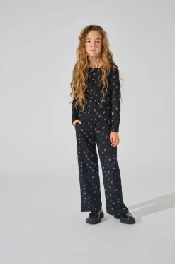 Best KOGNANCY Wide leg fit Bukser i wide fit Børn Tøj·Bukser
