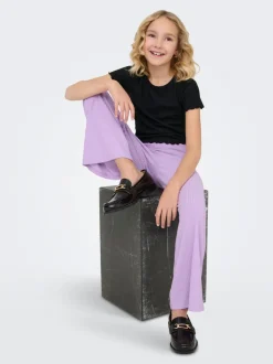 KOGNELLA Wide leg fit Bukser i wide fit Børn Tøj·Bukser