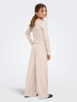Best KOGNELLA Wide leg fit Bukser i wide fit Børn Tøj·Bukser