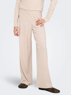 Best KOGNELLA Wide leg fit Bukser i wide fit Børn Tøj·Bukser