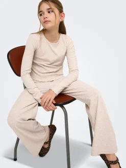 Best KOGNELLA Wide leg fit Bukser i wide fit Børn Tøj·Bukser
