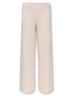 Best KOGNELLA Wide leg fit Bukser i wide fit Børn Tøj·Bukser