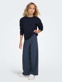 Hot KOGNELLA Wide leg fit Bukser i wide fit Børn Tøj·Bukser