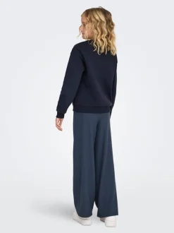 Hot KOGNELLA Wide leg fit Bukser i wide fit Børn Tøj·Bukser