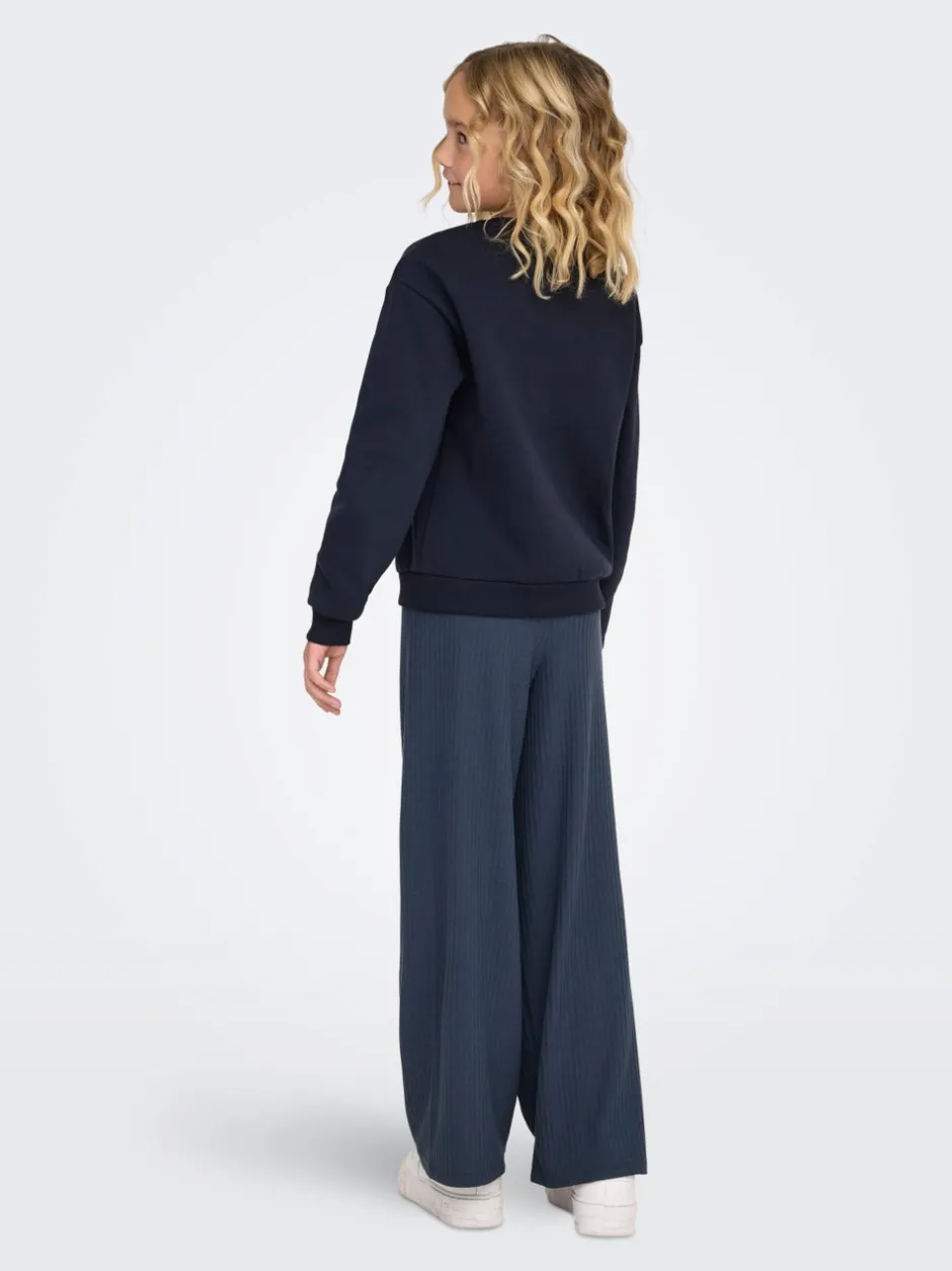 Hot KOGNELLA Wide leg fit Bukser i wide fit Børn Tøj·Bukser