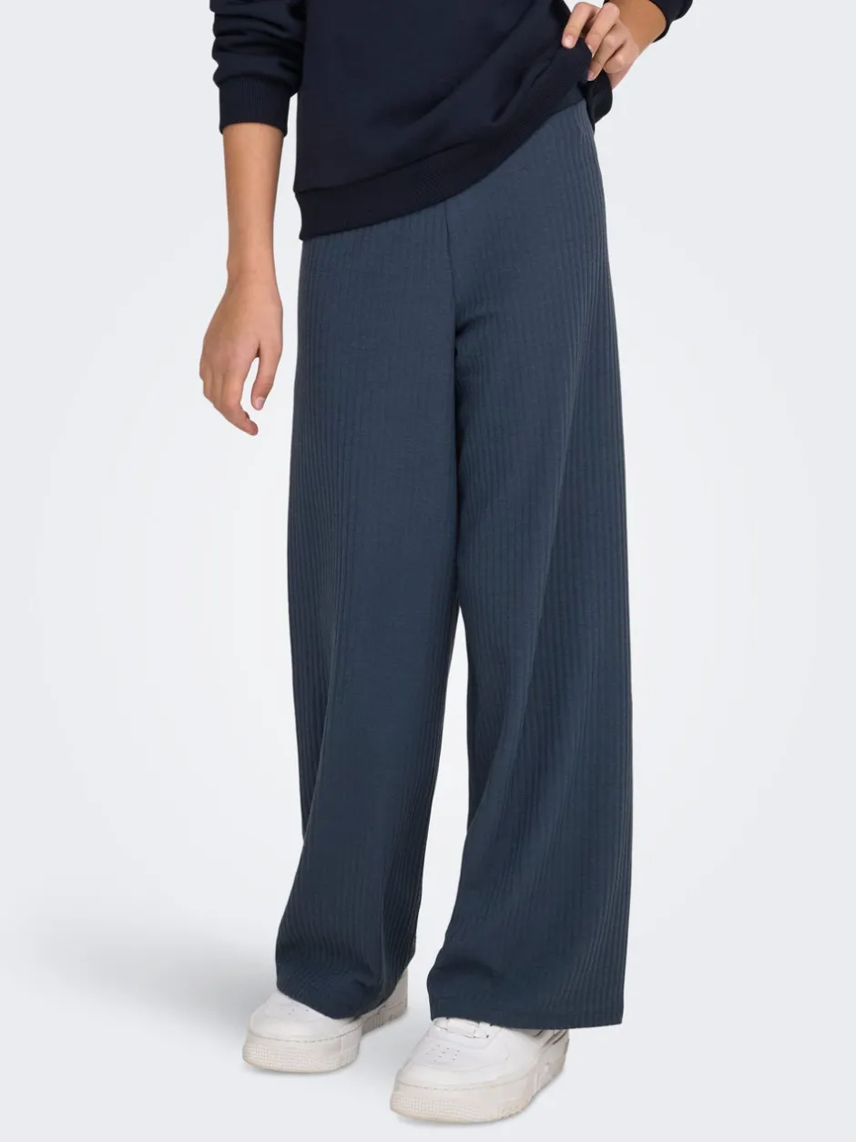 Hot KOGNELLA Wide leg fit Bukser i wide fit Børn Tøj·Bukser