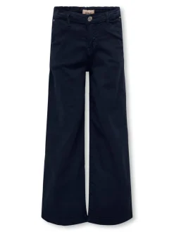 Best KOGNEW Cropped fit Bukser i wide fit Børn Tøj·Bukser