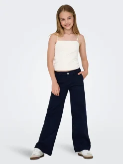 Best KOGNEW Cropped fit Bukser i wide fit Børn Tøj·Bukser