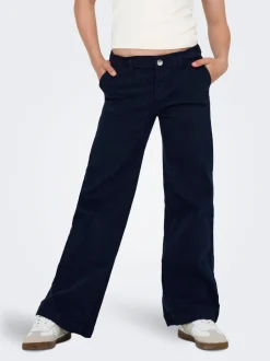 Best KOGNEW Cropped fit Bukser i wide fit Børn Tøj·Bukser