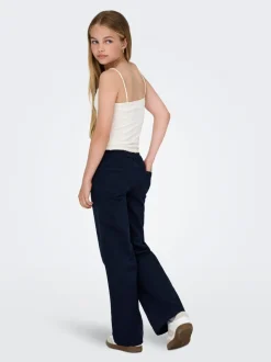 Best KOGNEW Cropped fit Bukser i wide fit Børn Tøj·Bukser