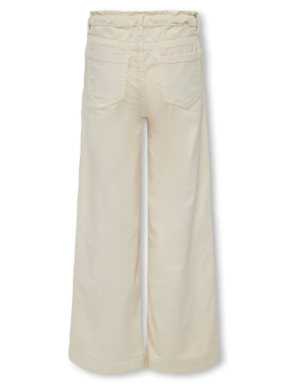 KOGNEW Cropped fit Bukser i wide fit Børn Tøj·Bukser