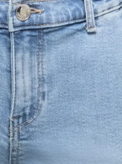 Online KOGNEW Mellemhøj talje Wide leg fit Jeans Børn Tøj·Jeans