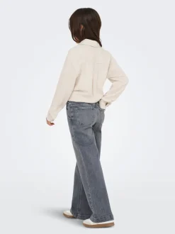 Outlet KOGNEW Wide leg fit Jeans Børn Tøj·Jeans