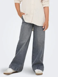 Outlet KOGNEW Wide leg fit Jeans Børn Tøj·Jeans