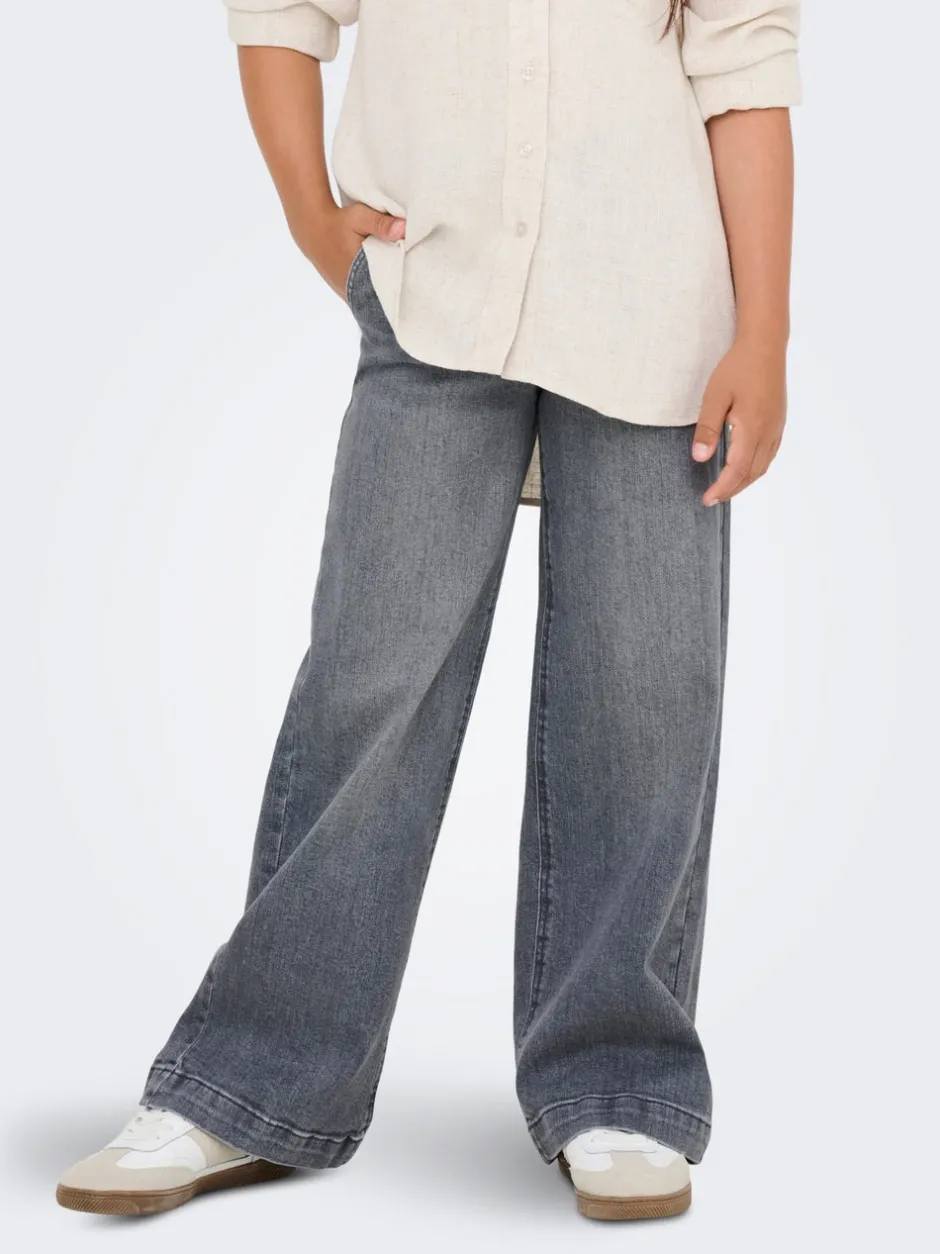 Outlet KOGNEW Wide leg fit Jeans Børn Tøj·Jeans