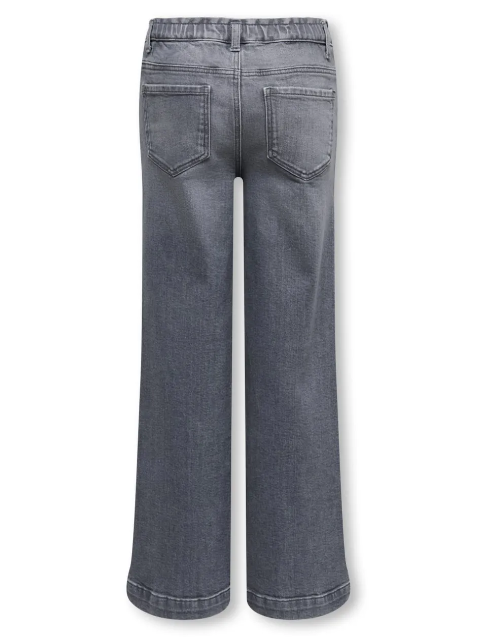 Outlet KOGNEW Wide leg fit Jeans Børn Tøj·Jeans