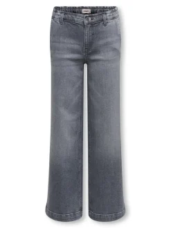 Outlet KOGNEW Wide leg fit Jeans Børn Tøj·Jeans
