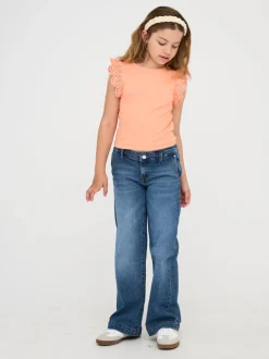 Discount KOGNEW Wide leg fit Jeans Børn Tøj·Jeans