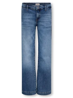 Discount KOGNEW Wide leg fit Jeans Børn Tøj·Jeans