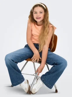 Discount KOGNEW Wide leg fit Jeans Børn Tøj·Jeans